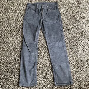 Levi’s 514 straight fit flex corduroy jeans